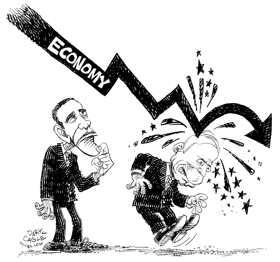 Obama McCain and the Economy