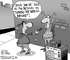 SPREADING THE WEALTH AROUND by Gary McCoy