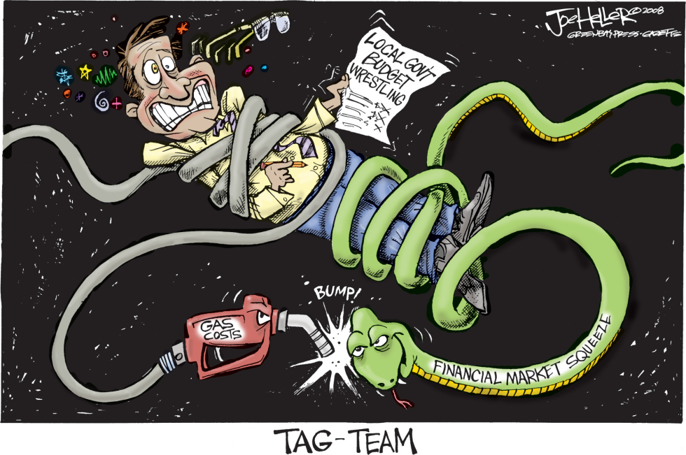 Local budget woes