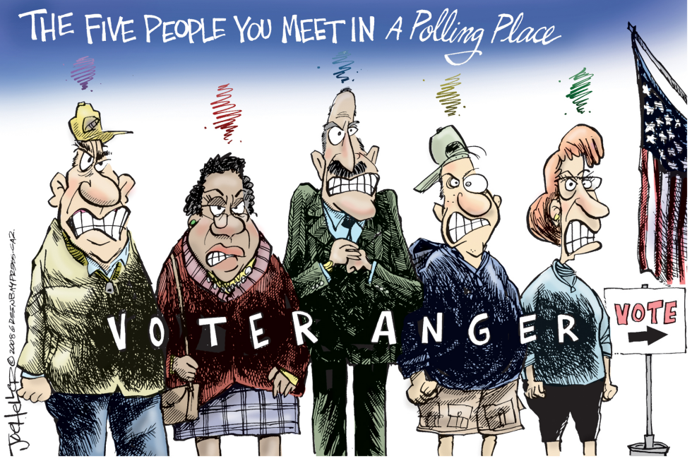 Voter anger