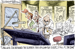 THE DOW by Joe Heller