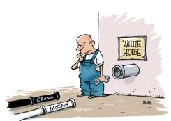 JOE THE PLUMBER   by Frederick Deligne