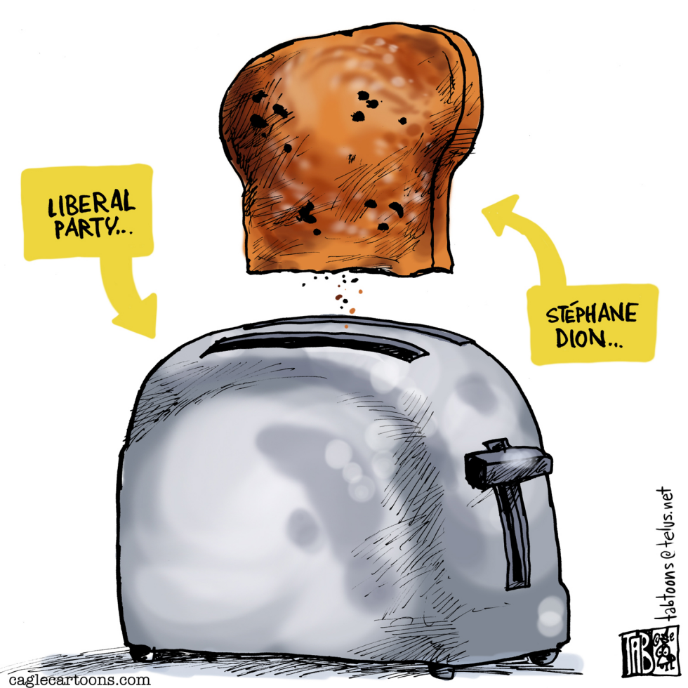 CANADA Dion is toast