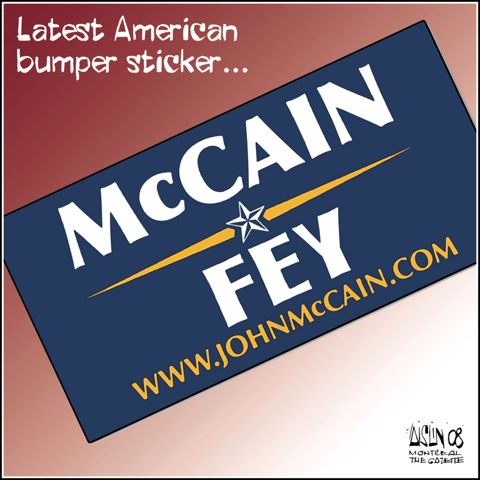 New American bumper sticker