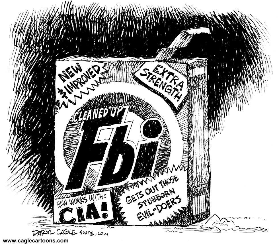 FBI New Detergent