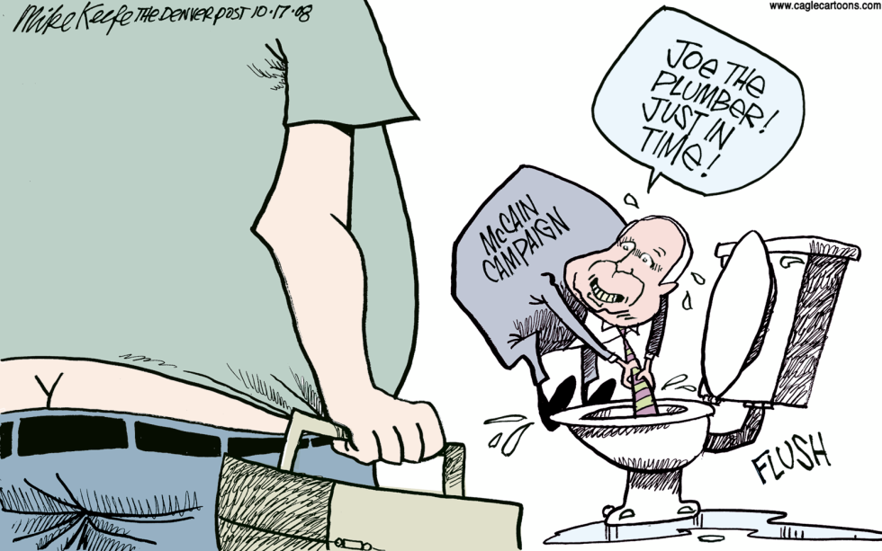 Joe the Plumber COLOR