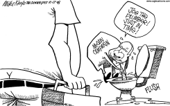 JOE THE PLUMBER by Mike Keefe