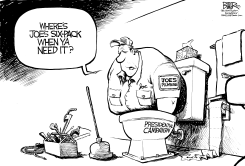 JOE THE PLUMBER by Nate Beeler