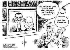 JOE THE PLUMBER  by Jimmy Margulies