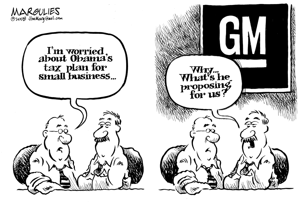 Obama tax plan for small business