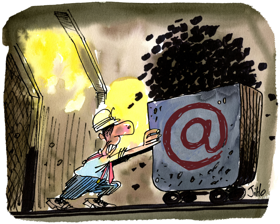 slaves of modern times