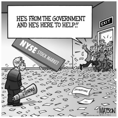 MARKET PANIC by R.J. Matson