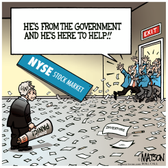 MARKET PANIC by R.J. Matson