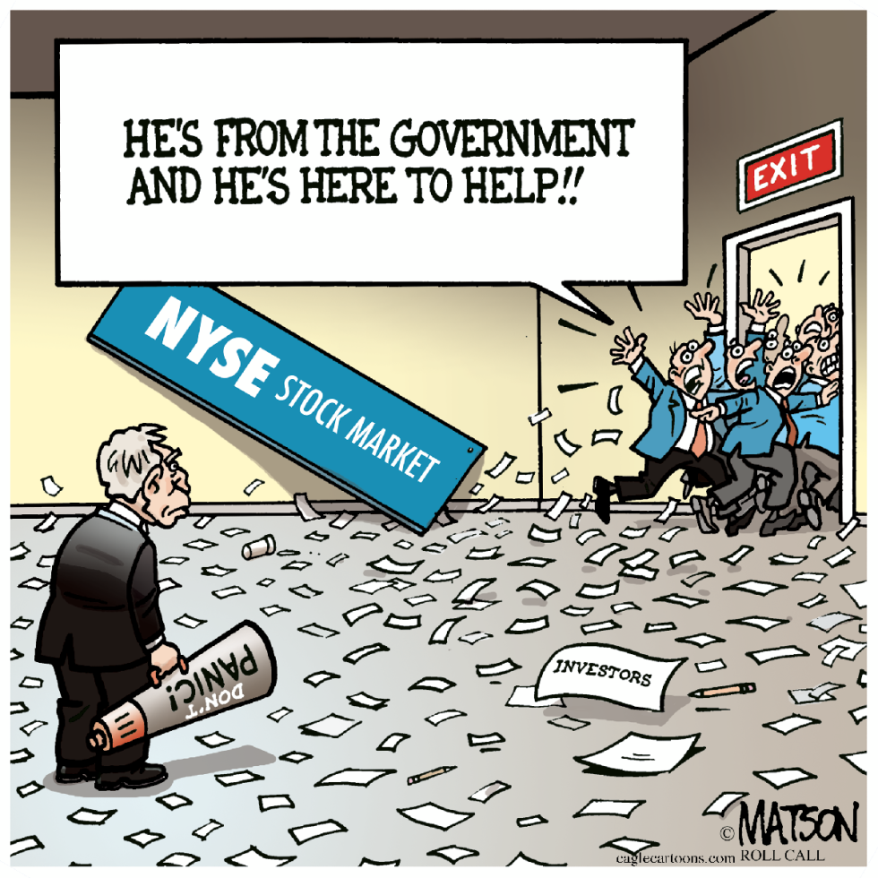 Market Panic-COLOR
