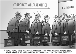 CORPORATE WELFARE by R.J. Matson