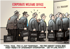 CORPORATE WELFARE by R.J. Matson