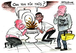 JOE THE PLUMBER -  by Christo Komarnitski
