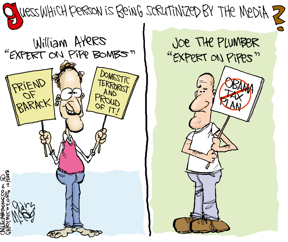 Joe Not The Terrorist -Color