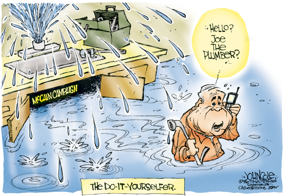 John McCain the Plumber COLOR