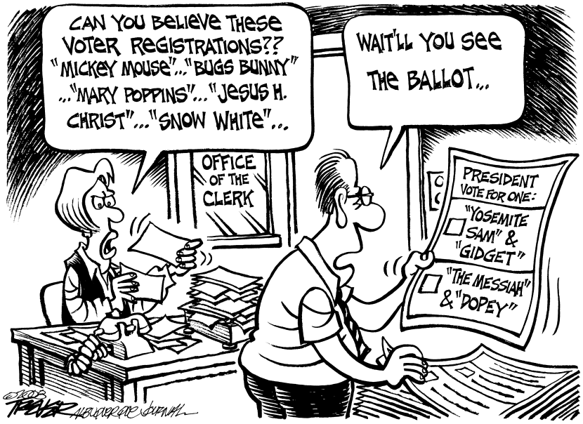 Electoral Fraud