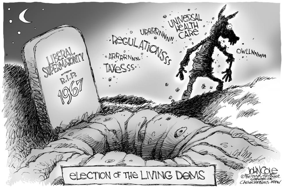Democratic supermajority BW