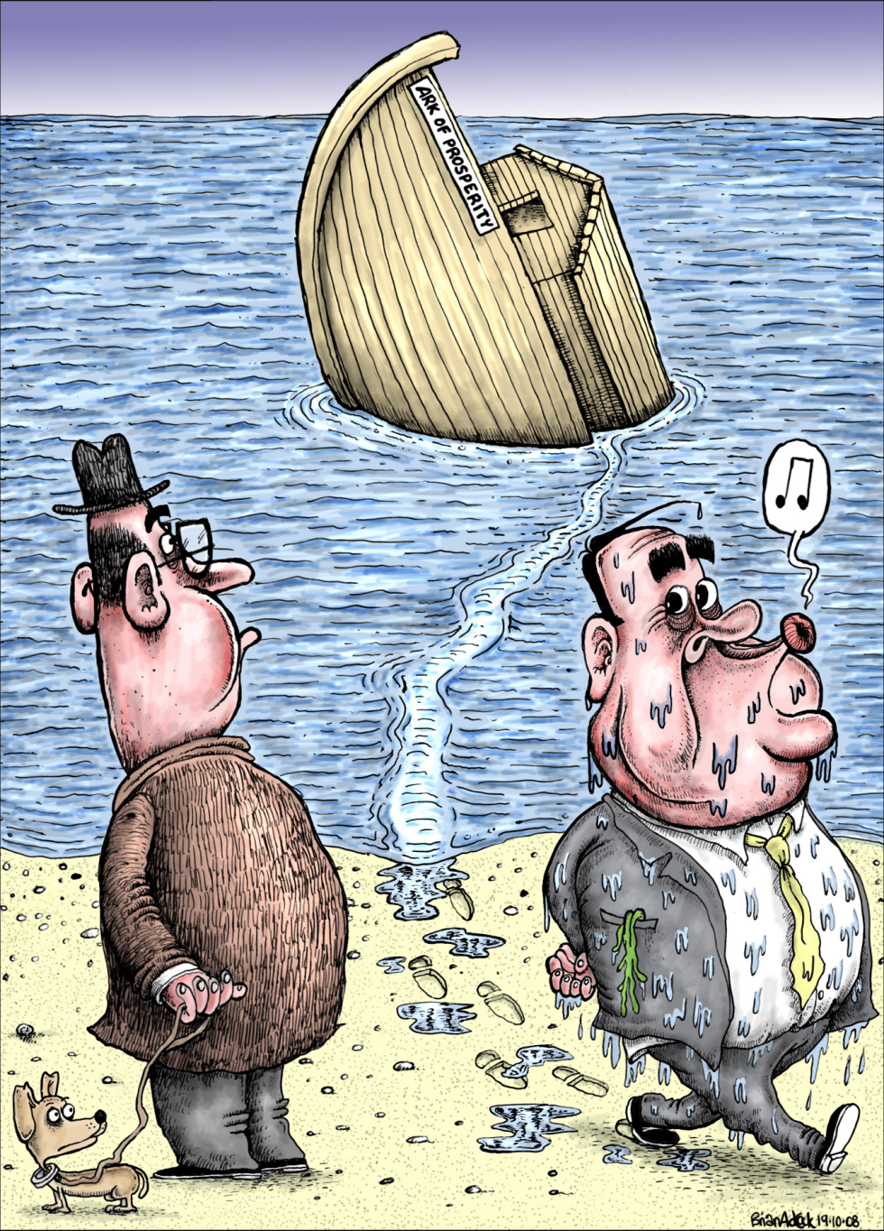 Scottish leaders "Ark of prosperity" vision, sunk