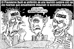 CUMBRE ECONOMICA DE BUSH by Monte Wolverton