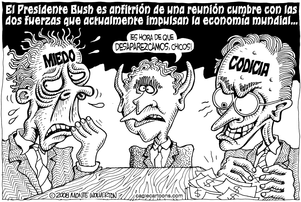 Cumbre Economica de Bush