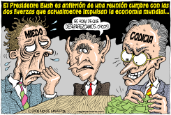CUMBRE ECONOMICA DE BUSH / by Monte Wolverton