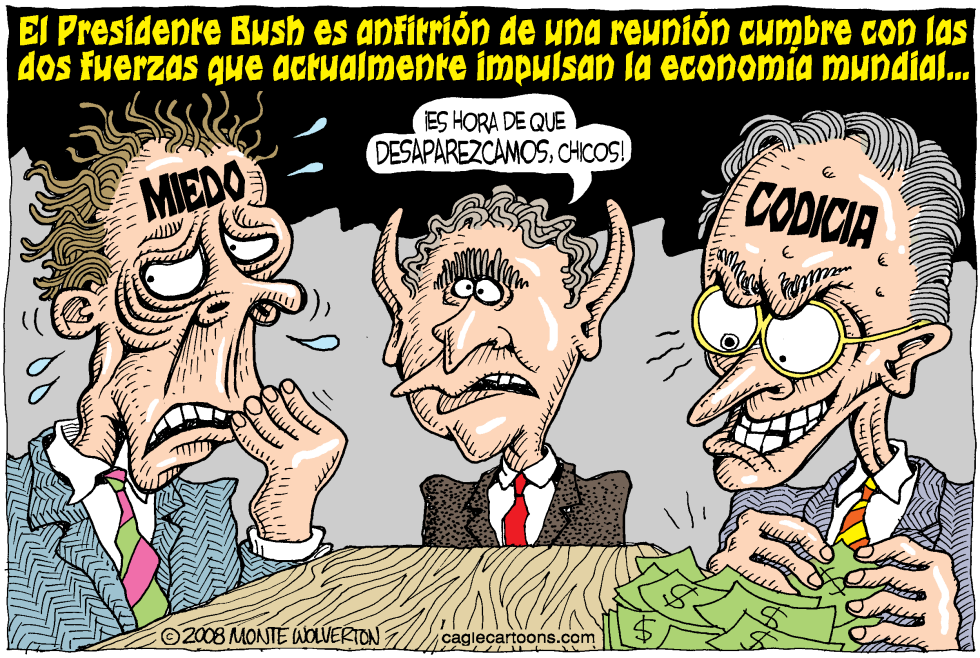 Cumbre Economica de Bush / COLOR