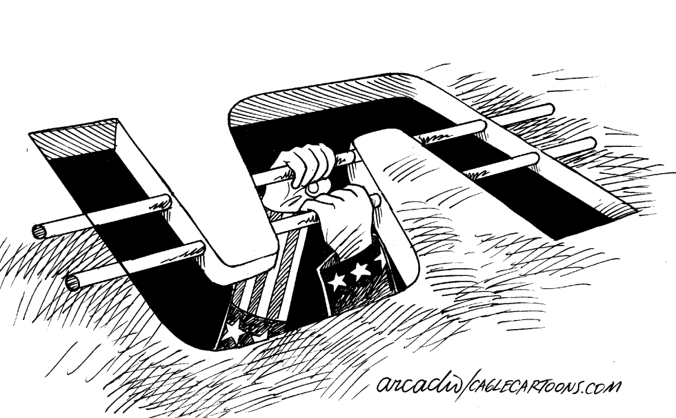 A jail for Uncle Sam