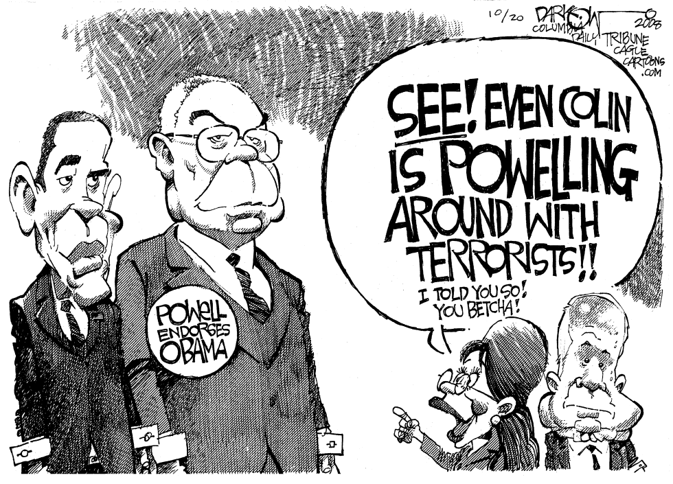 Powell Endorsement