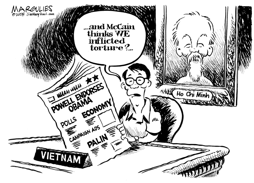 McCain endures torture