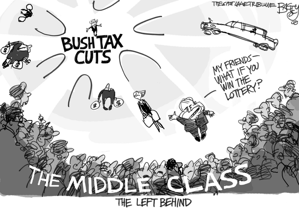 Tax Cut Rapture
