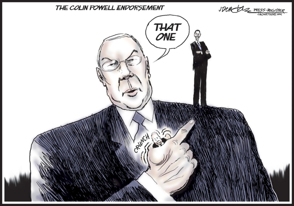 Colin Powell Endorsement