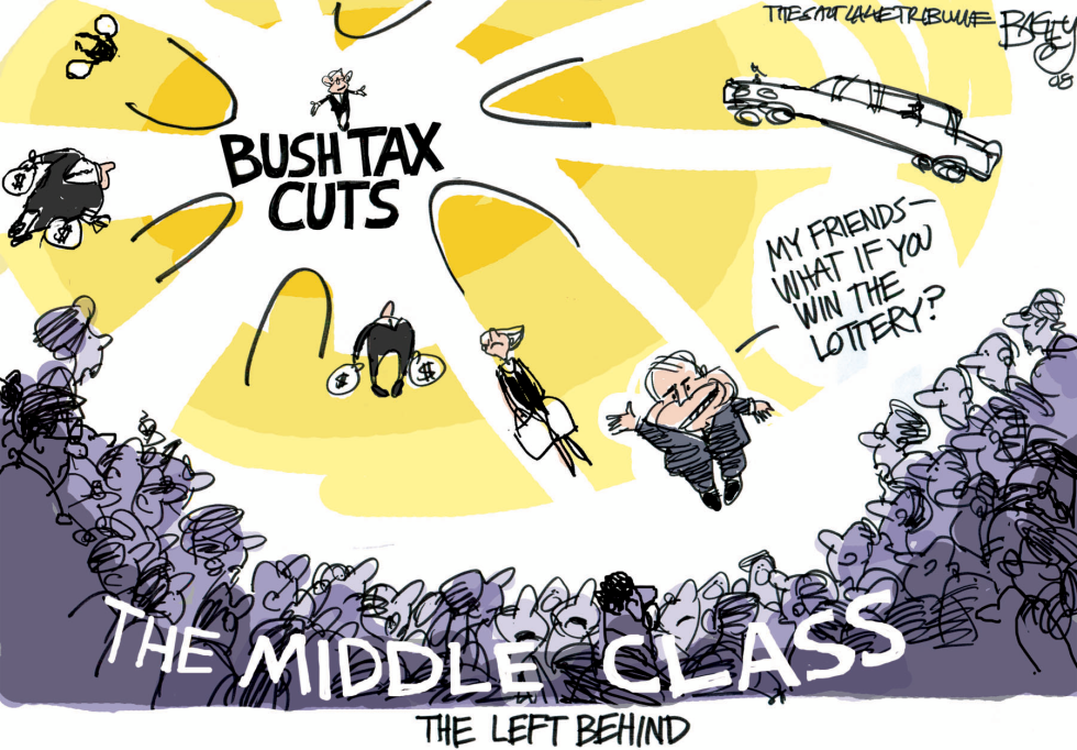 Tax Cut Rapture Color