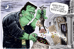 STATE BUDGETS by Joe Heller