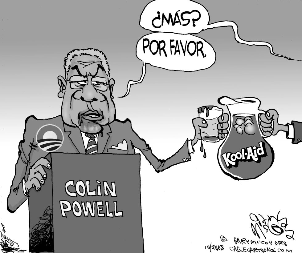 Kool-Aid para Colin