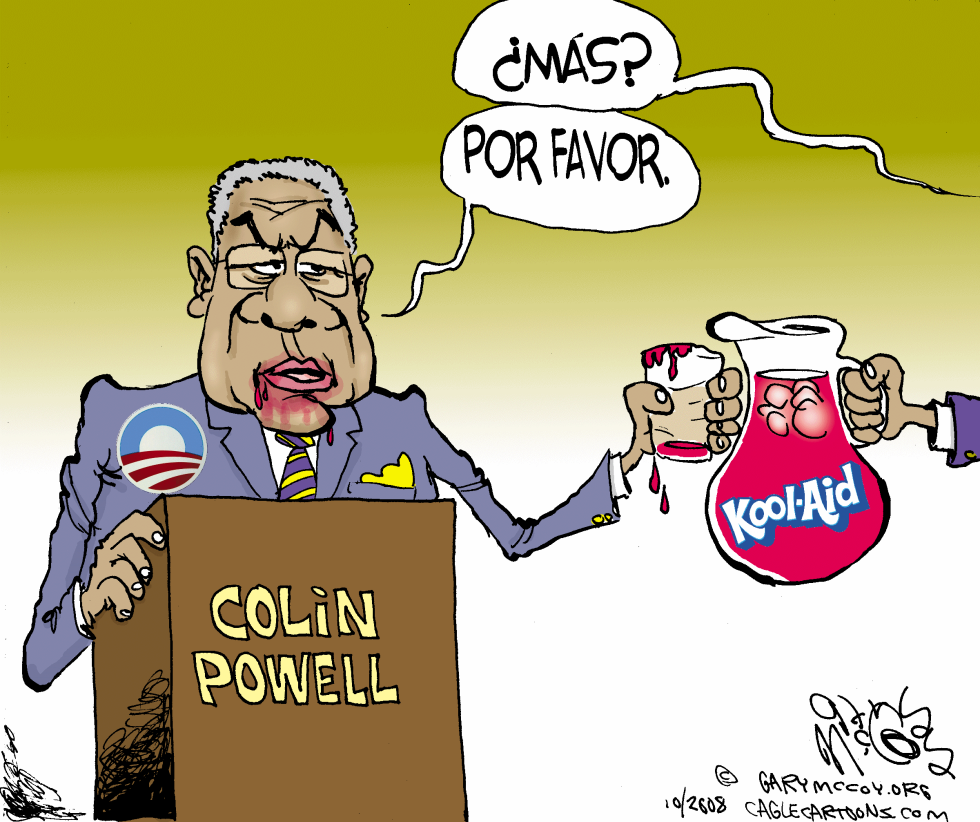 Kool-Aid para Colin / COLOR