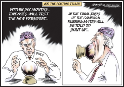 JOE THE FORTUNE TELLER by J.D. Crowe