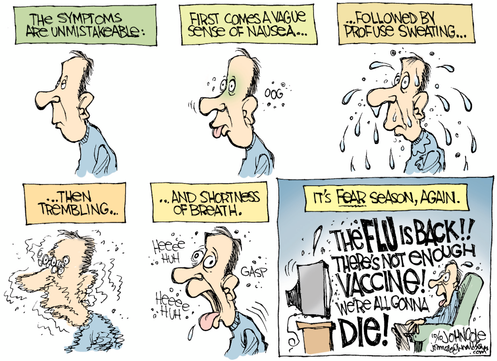 Flu fears