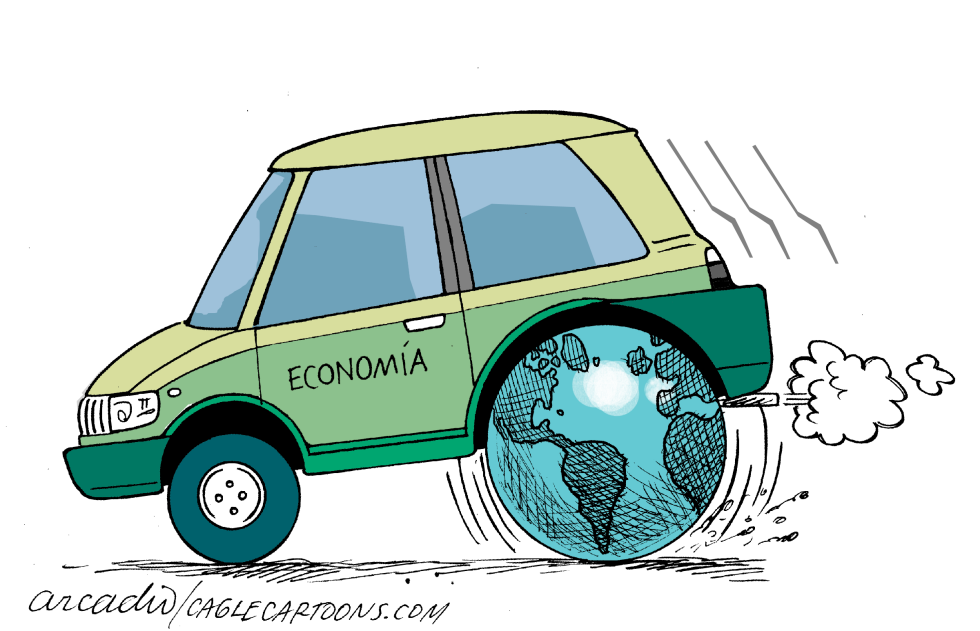  MUNDO IMPULSA ECONOMíACOL by Arcadio Esquivel