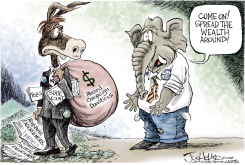 SPREAD THE WEALTH by Joe Heller