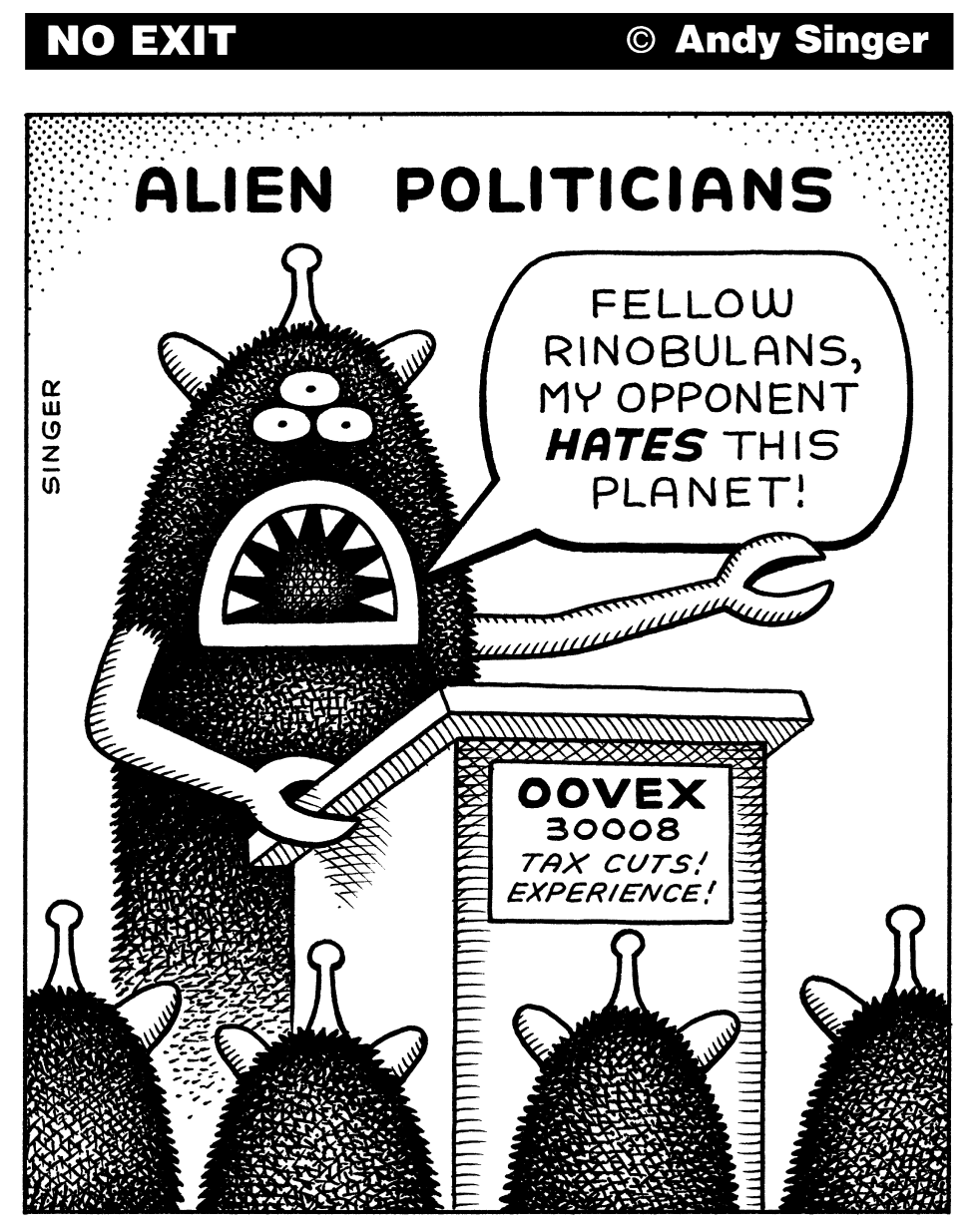 Alien Politicians