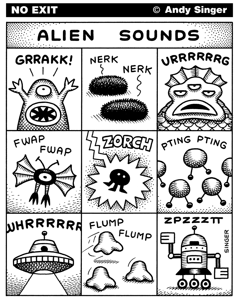 Alien Sounds