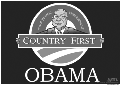COLIN POWELL ENDORSEMENT by R.J. Matson