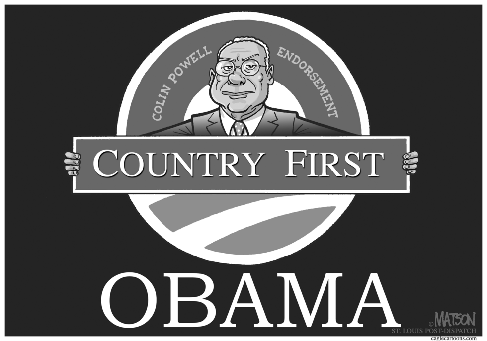 Colin Powell Endorsement