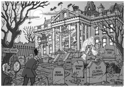 HAUNTED WHITE HOUSE by R.J. Matson