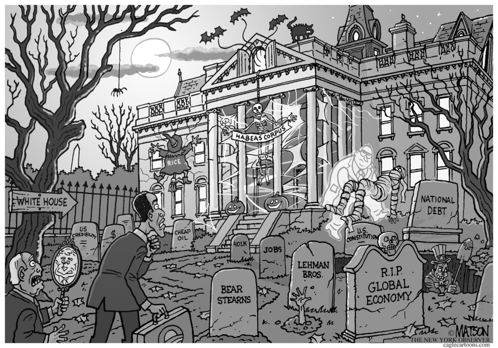 Haunted White House