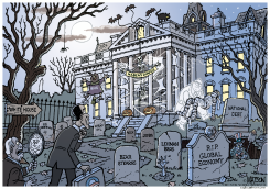 HAUNTED WHITE HOUSE by R.J. Matson